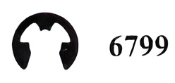 6799